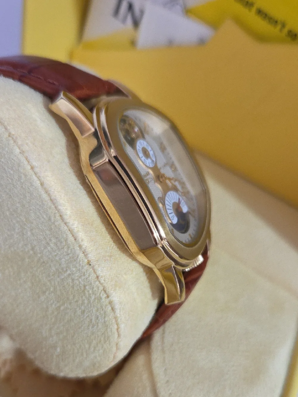 Mint Rare Vintage INVICTA 2037 Objet Automatic‎ Watch with Box